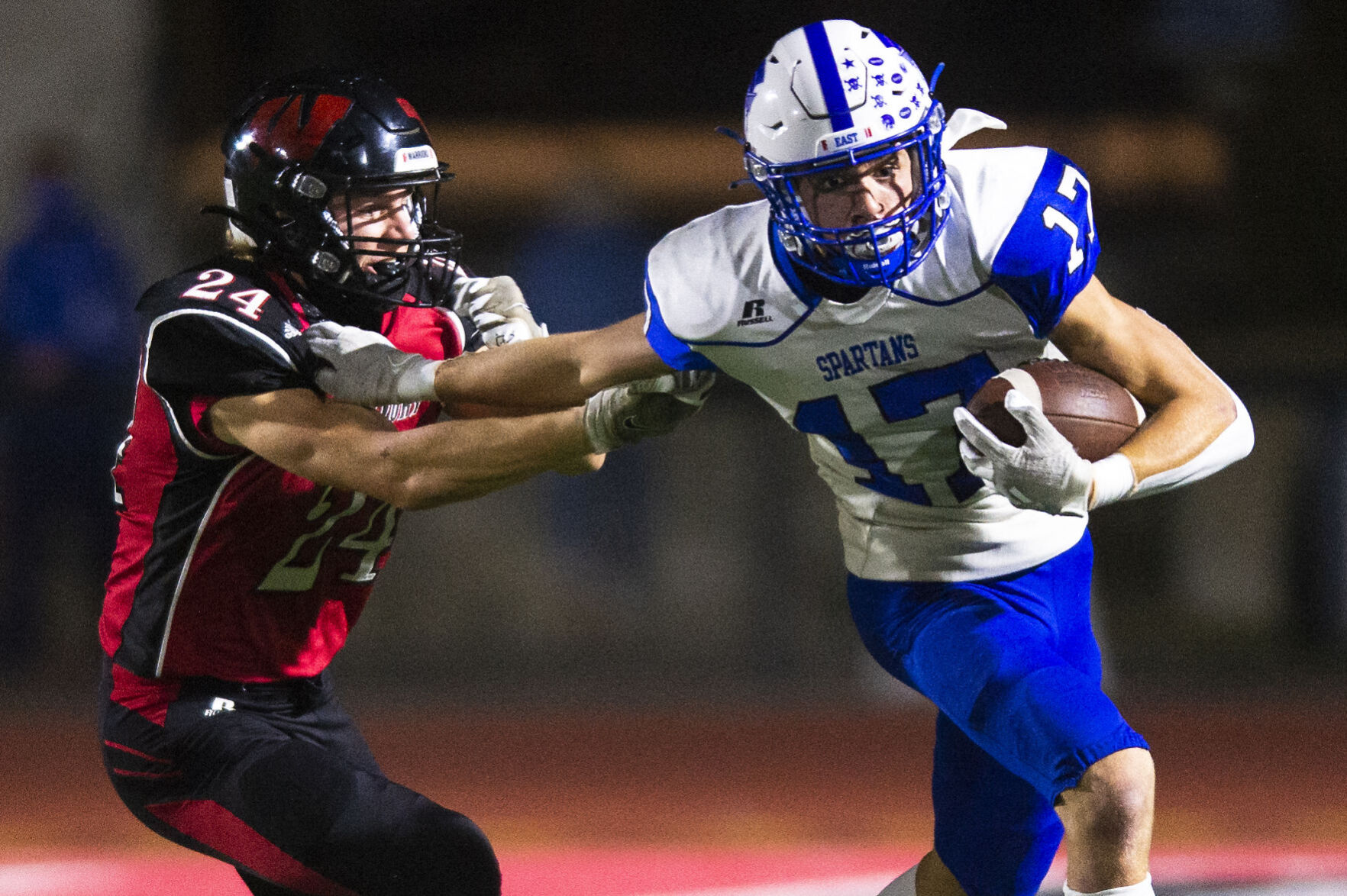 Lincoln East vs. Omaha Westside 11.6